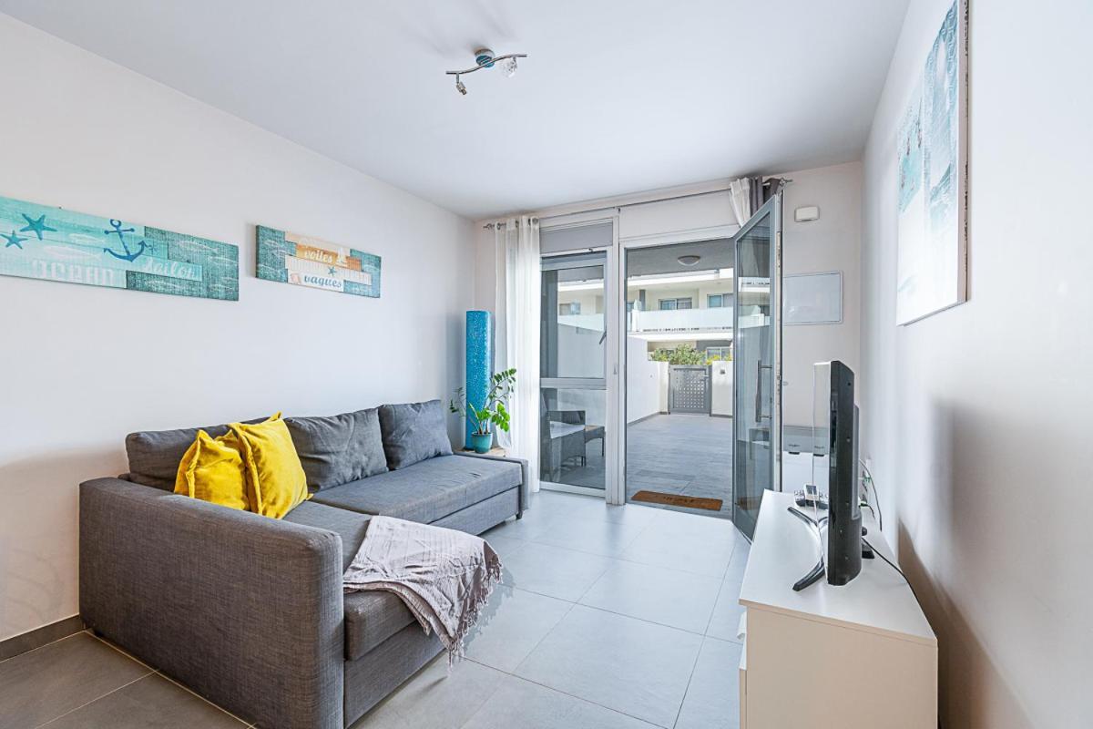 Sunbeach Apartment La Tejita Гранадиля де Абона Екстериор снимка